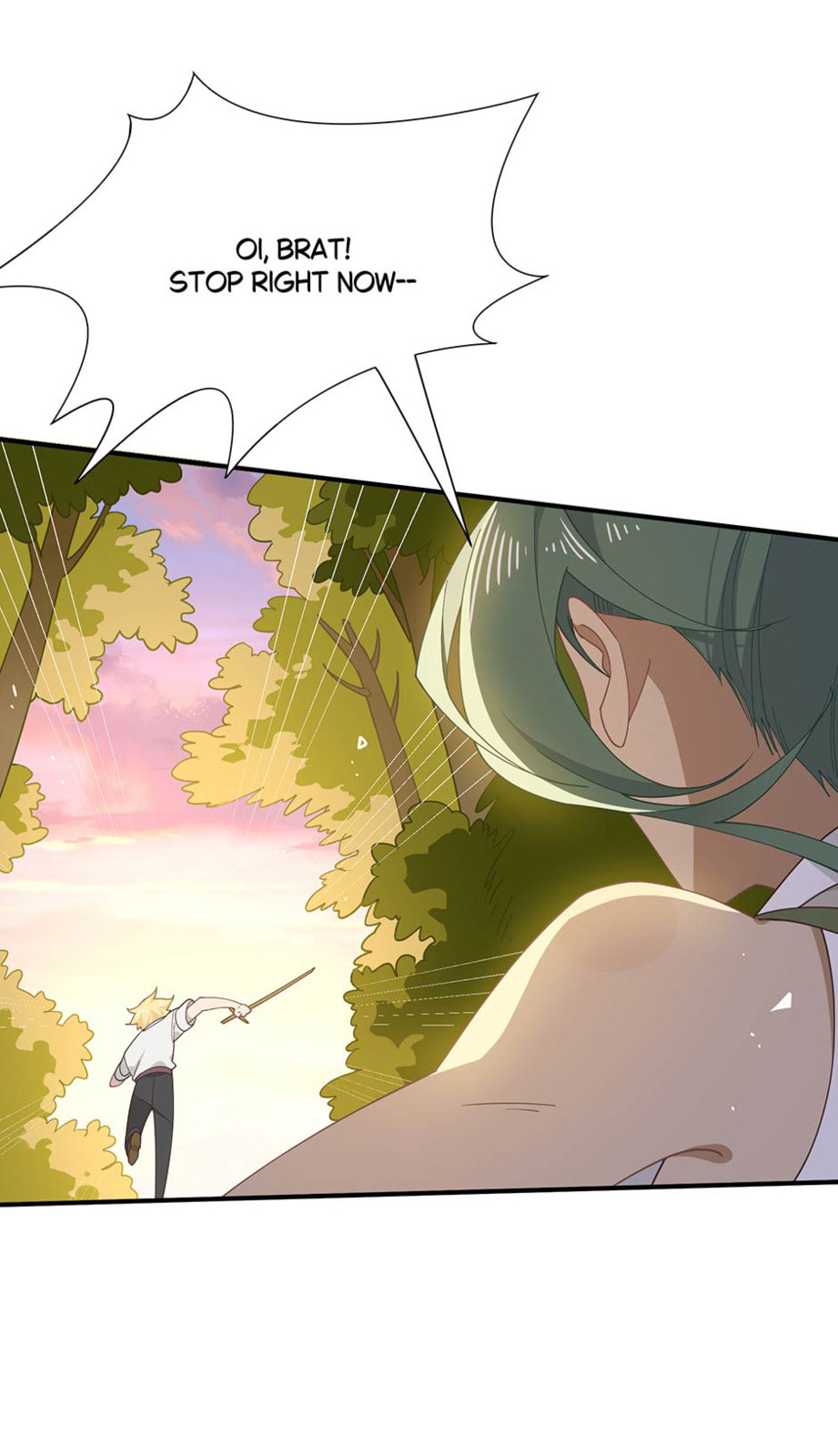 The Paladin's Witchbound Heart Chapter 34 page 43 - 