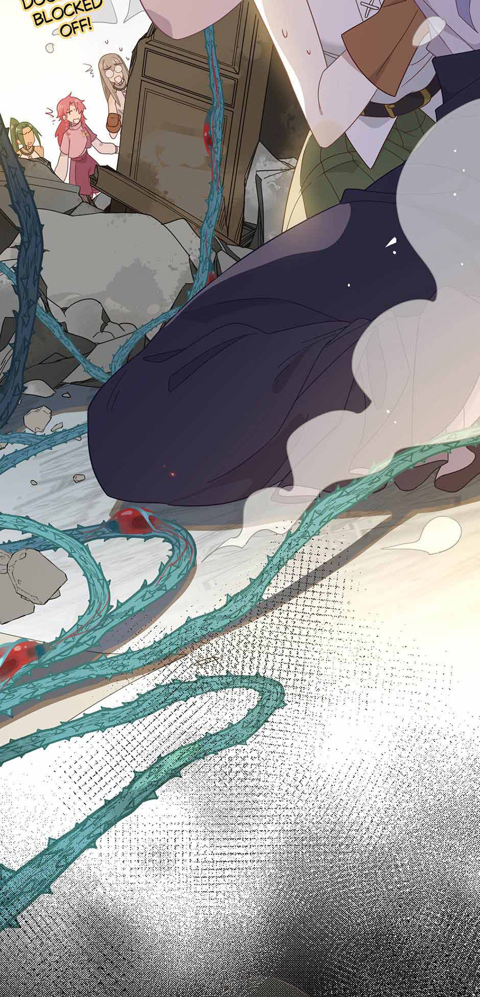 The Paladin's Witchbound Heart Chapter 34 page 6 - 