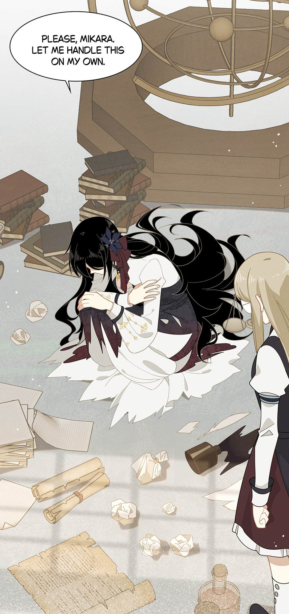 The Paladin's Witchbound Heart Chapter 35 page 16 - 