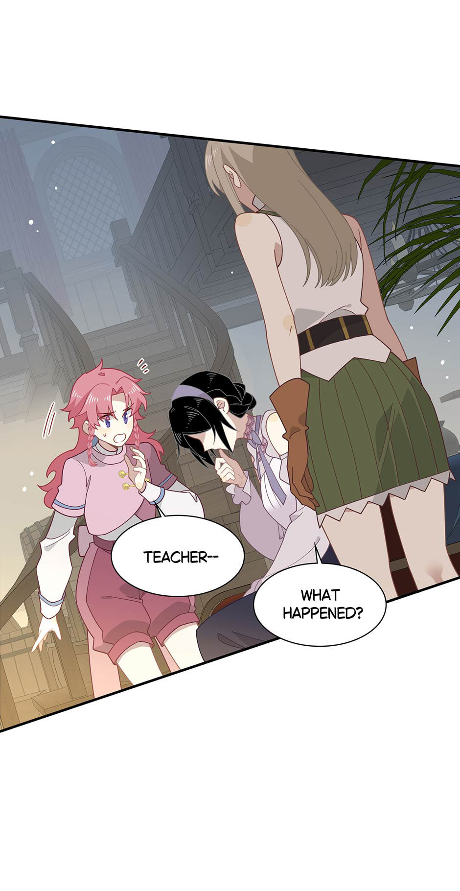 The Paladin's Witchbound Heart Chapter 35 page 26 - 