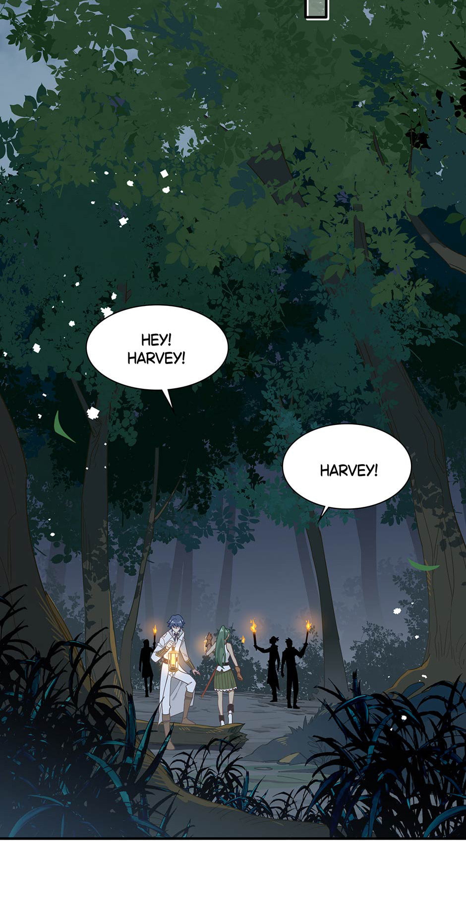 The Paladin's Witchbound Heart Chapter 35 page 43 - 