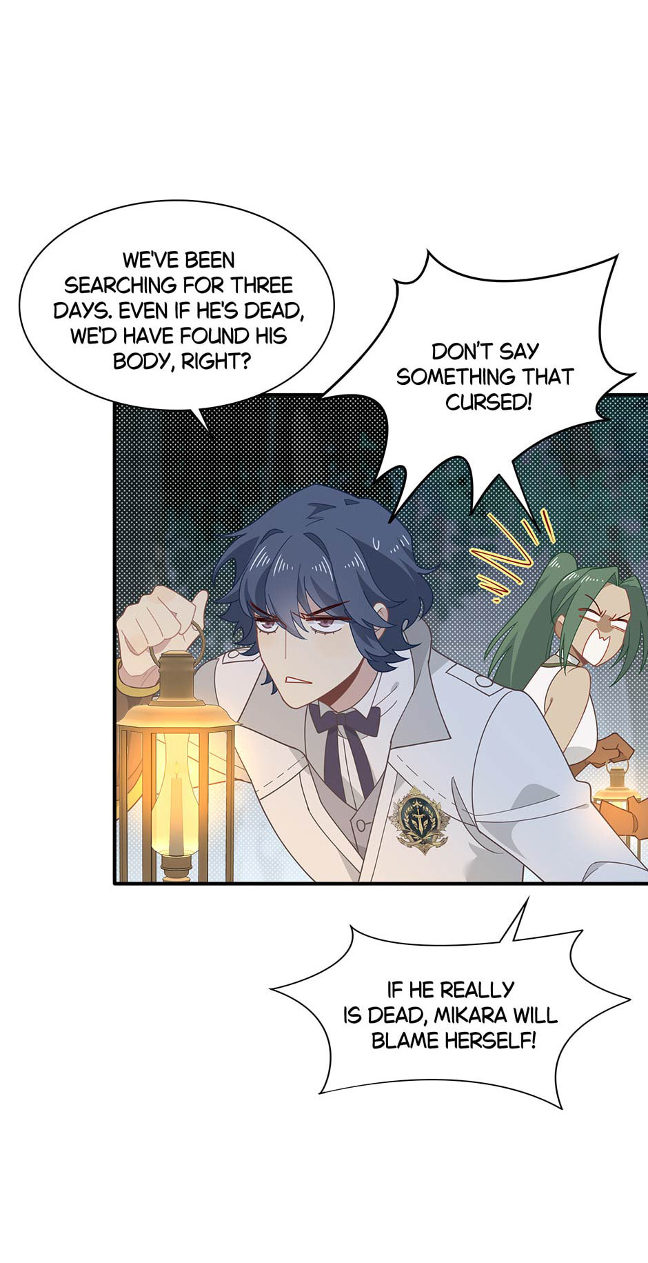 The Paladin's Witchbound Heart Chapter 35 page 44 - 