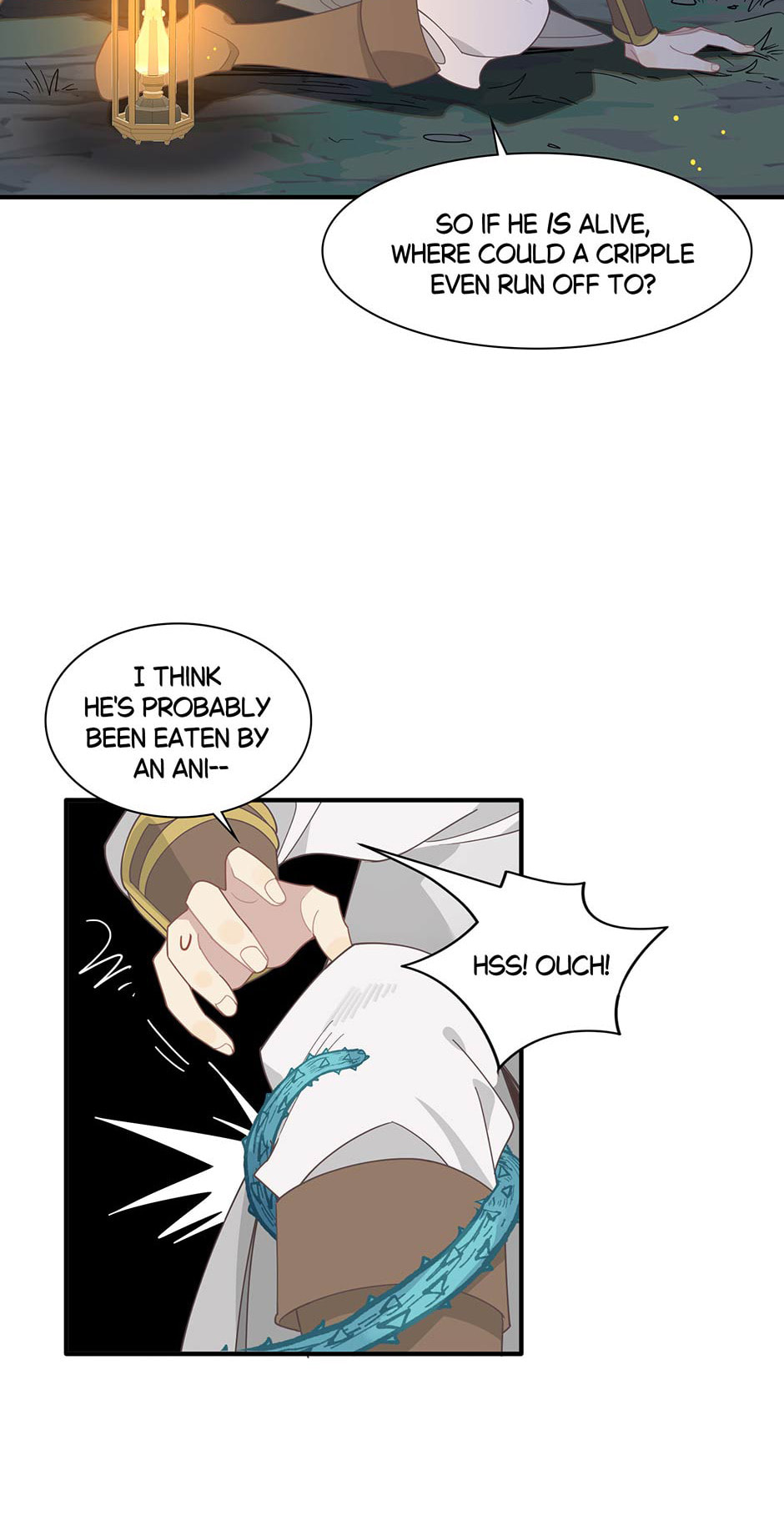 The Paladin's Witchbound Heart Chapter 35 page 46 - 