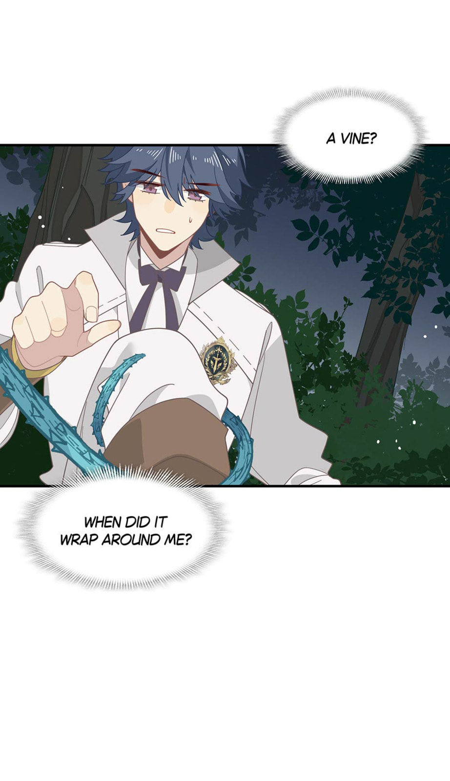The Paladin's Witchbound Heart Chapter 35 page 47 - 