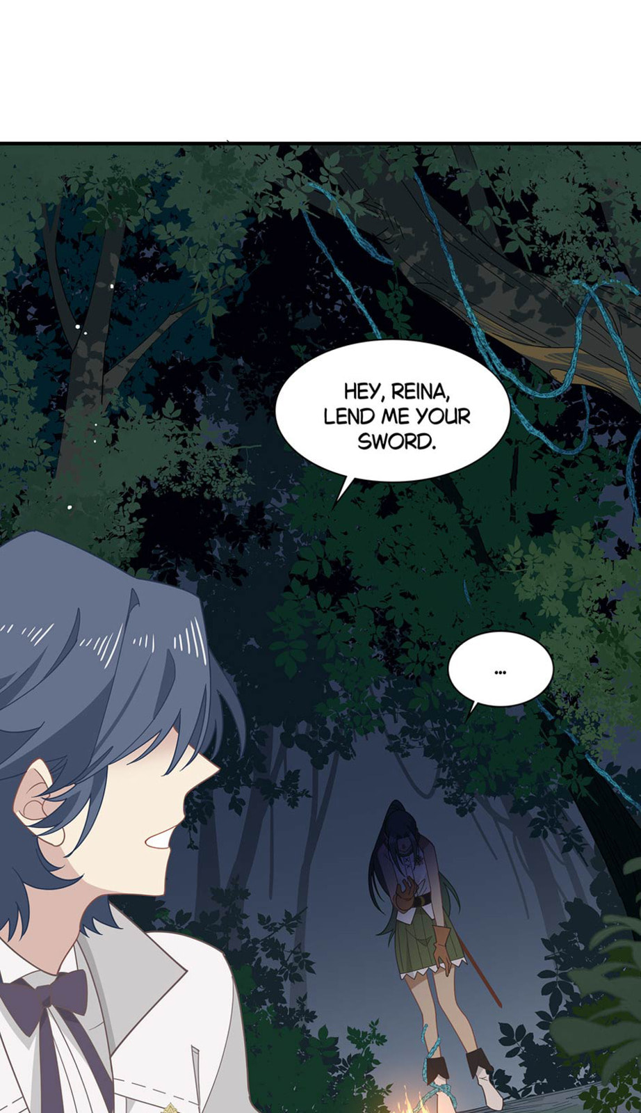 The Paladin's Witchbound Heart Chapter 35 page 48 - 