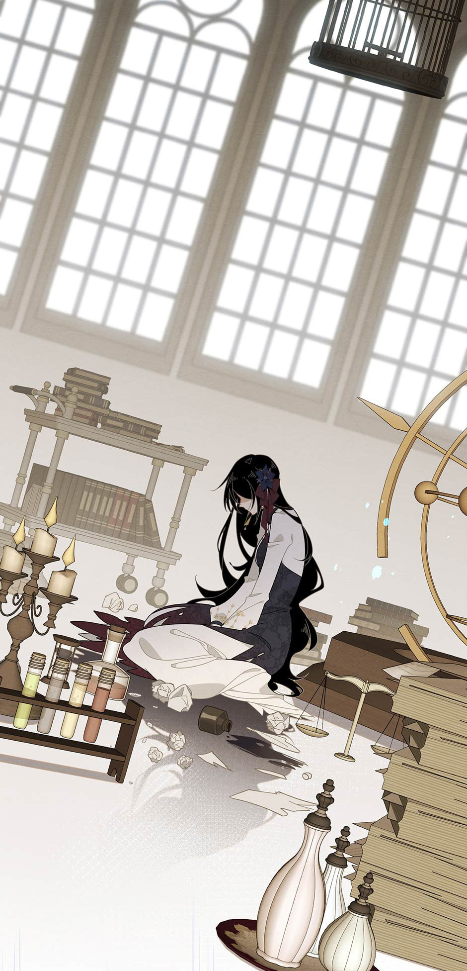 The Paladin's Witchbound Heart Chapter 35 page 6 - 