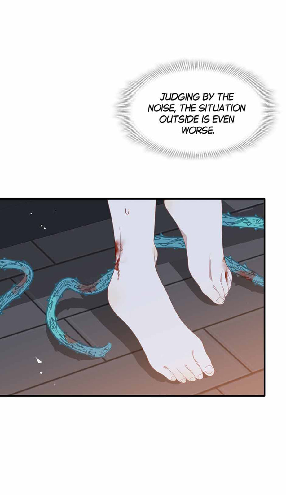 The Paladin's Witchbound Heart Chapter 36 page 32 - 