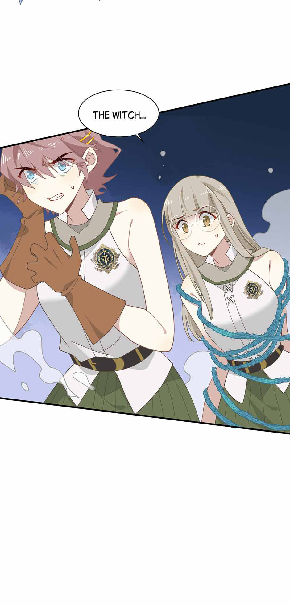 The Paladin's Witchbound Heart Chapter 37 page 30 - 