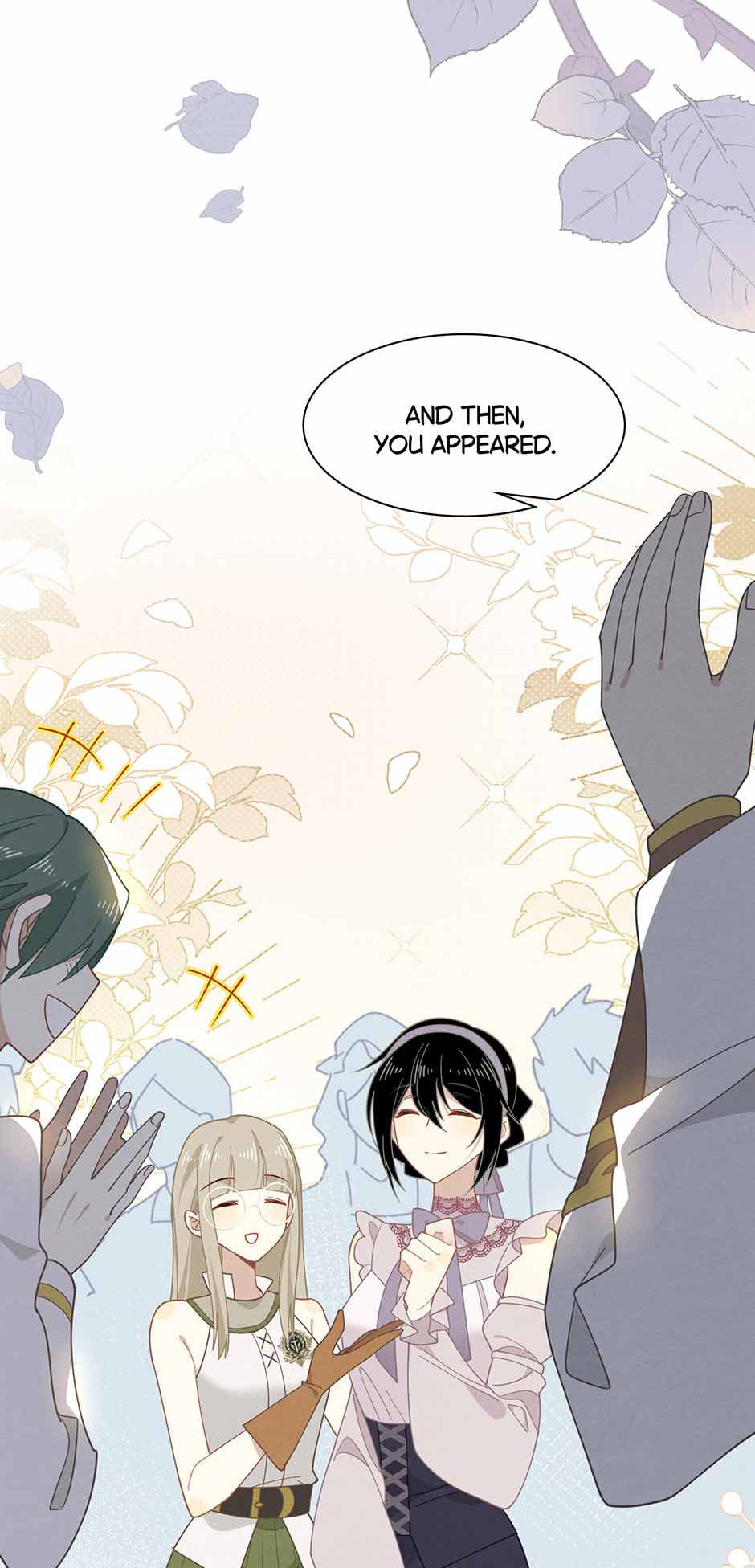 The Paladin's Witchbound Heart Chapter 37 page 42 - 