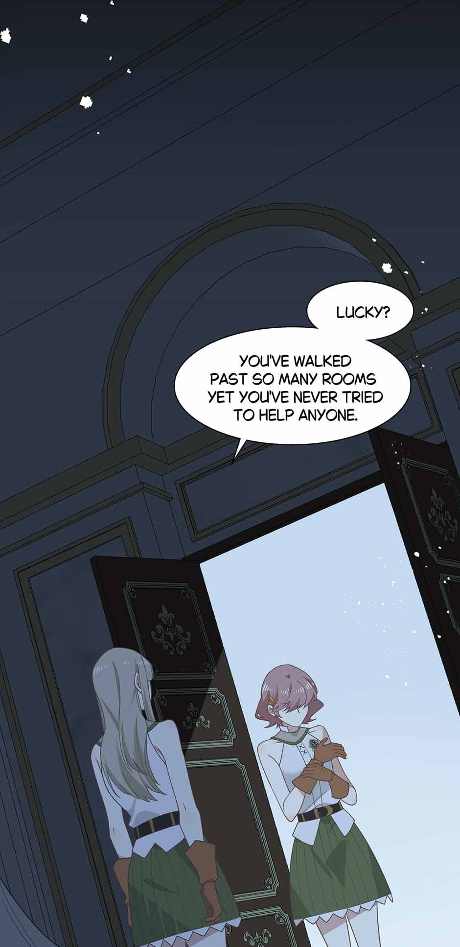 The Paladin's Witchbound Heart Chapter 37 page 10 - 