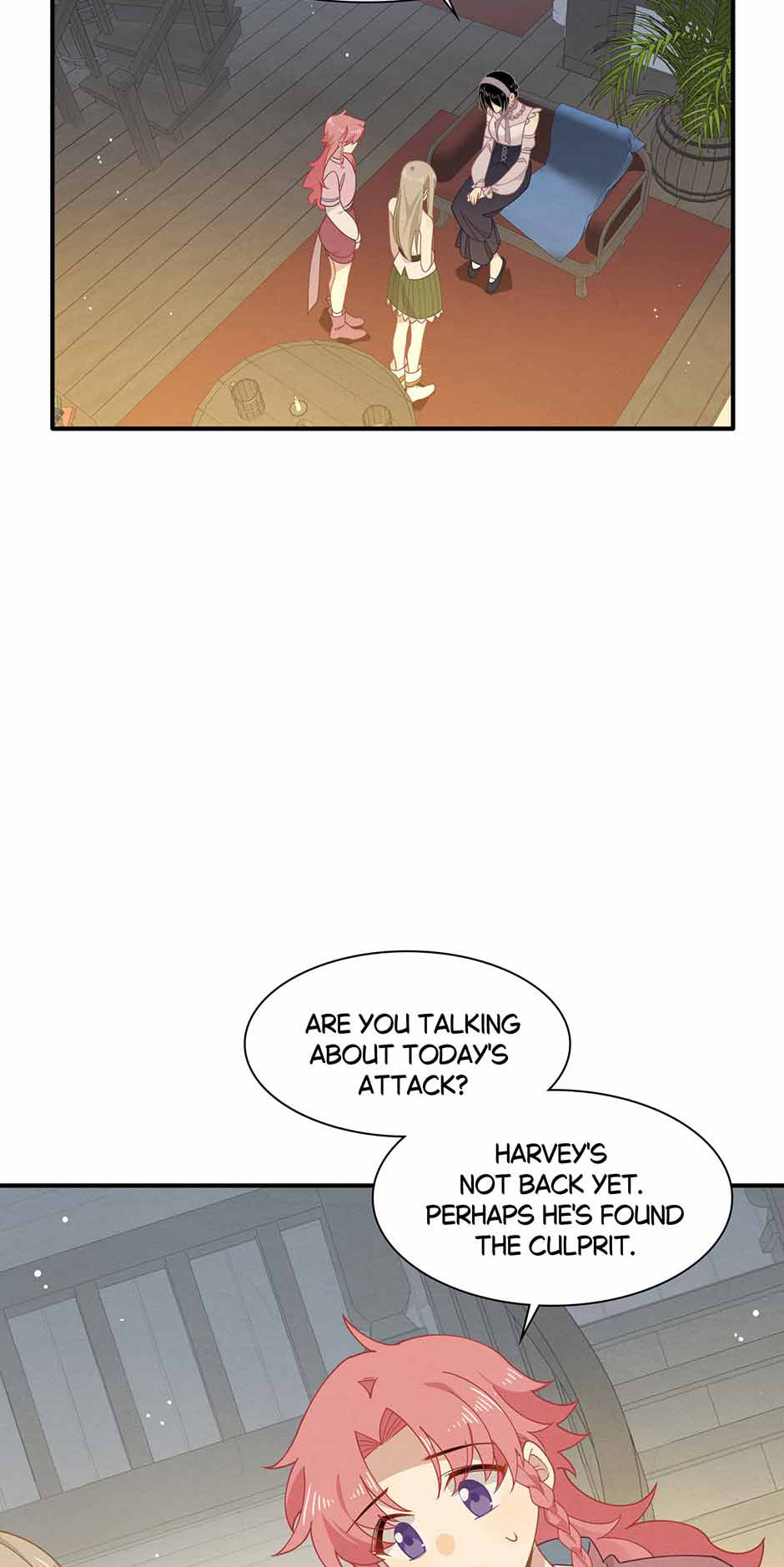 The Paladin's Witchbound Heart Chapter 38 page 27 - 