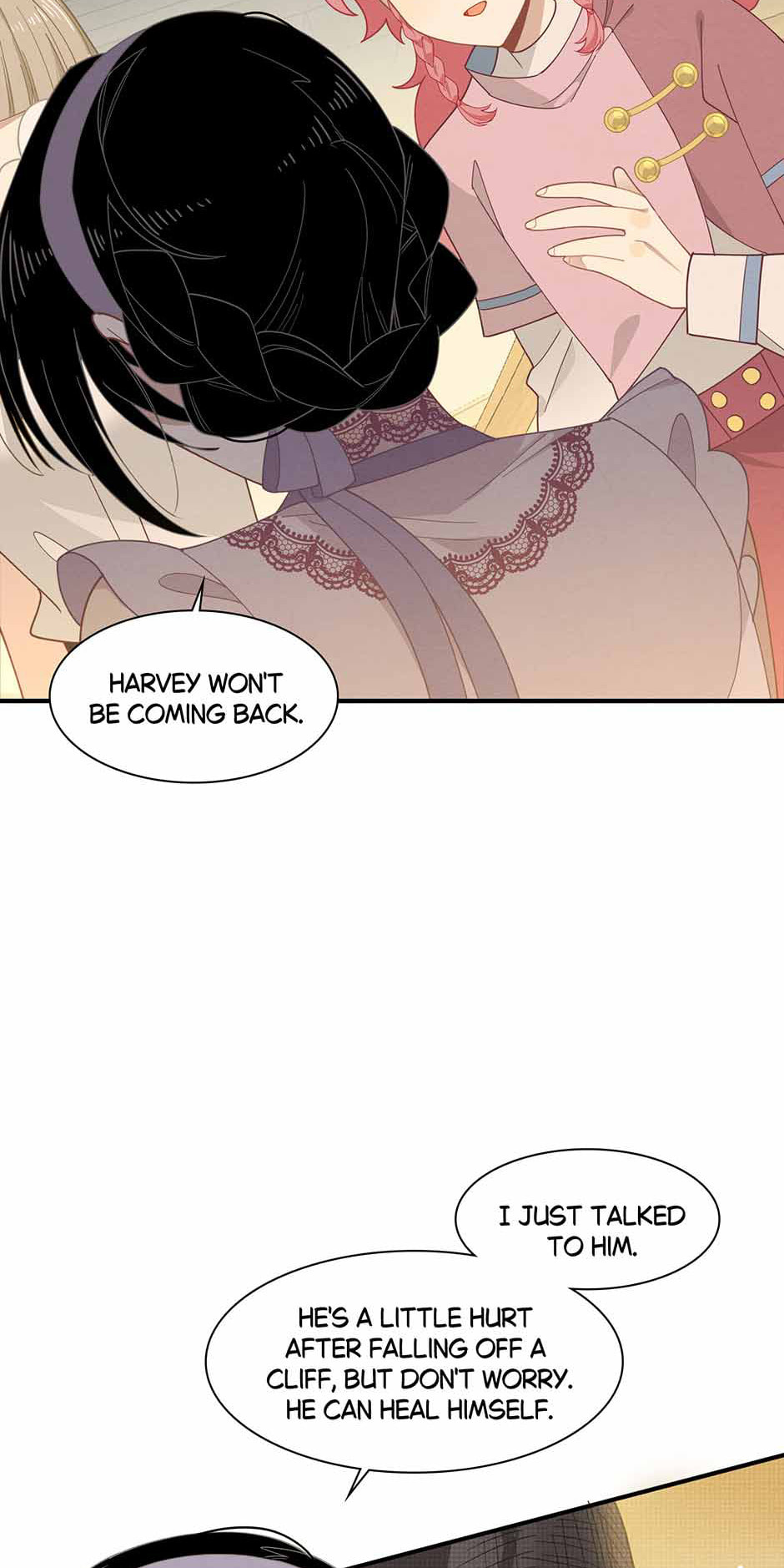 The Paladin's Witchbound Heart Chapter 38 page 28 - 