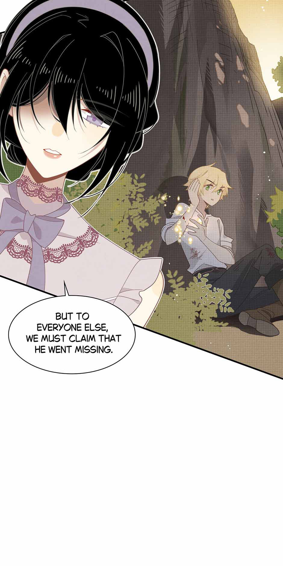 The Paladin's Witchbound Heart Chapter 38 page 29 - 