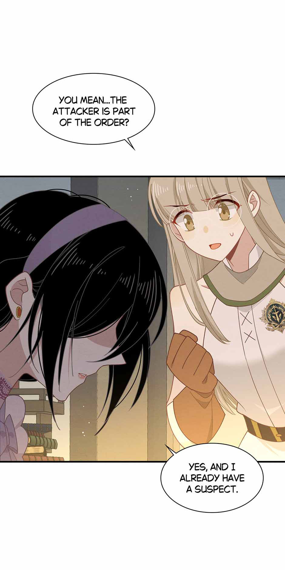The Paladin's Witchbound Heart Chapter 38 page 31 - 