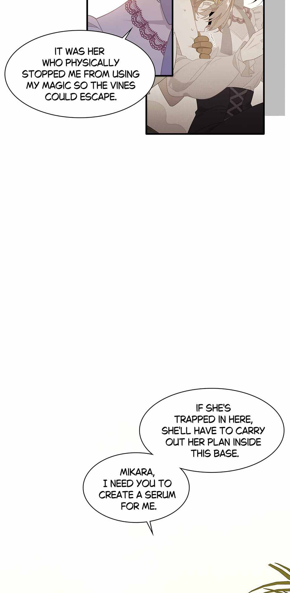 The Paladin's Witchbound Heart Chapter 38 page 33 - 