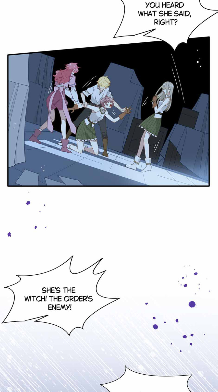 The Paladin's Witchbound Heart Chapter 38 page 40 - 