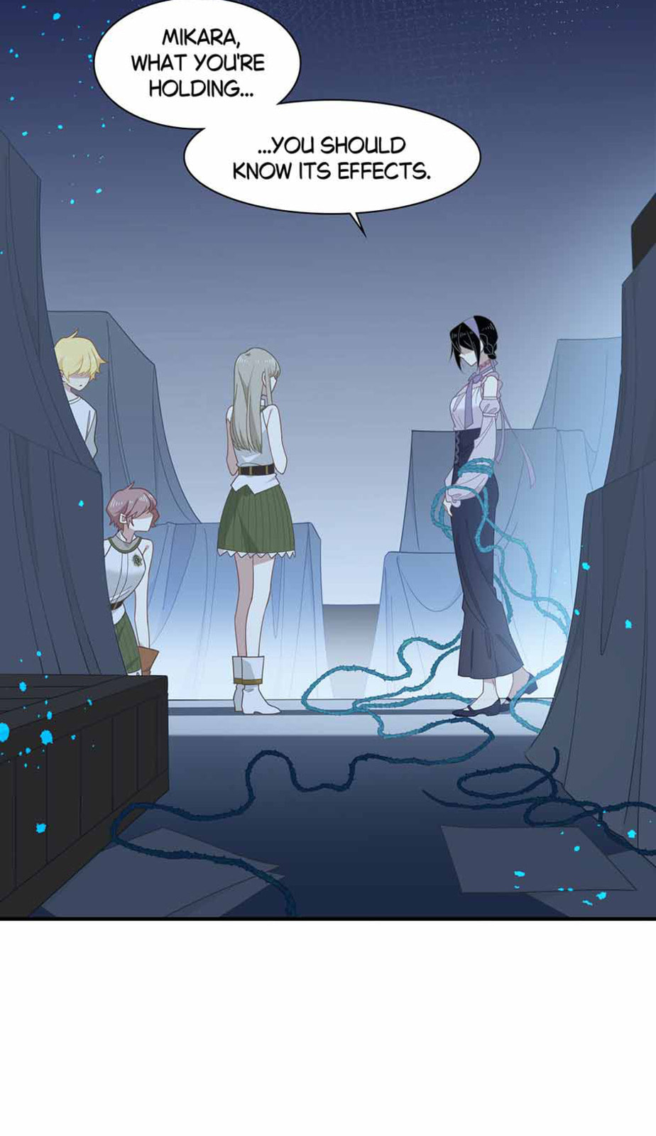The Paladin's Witchbound Heart Chapter 38 page 50 - 