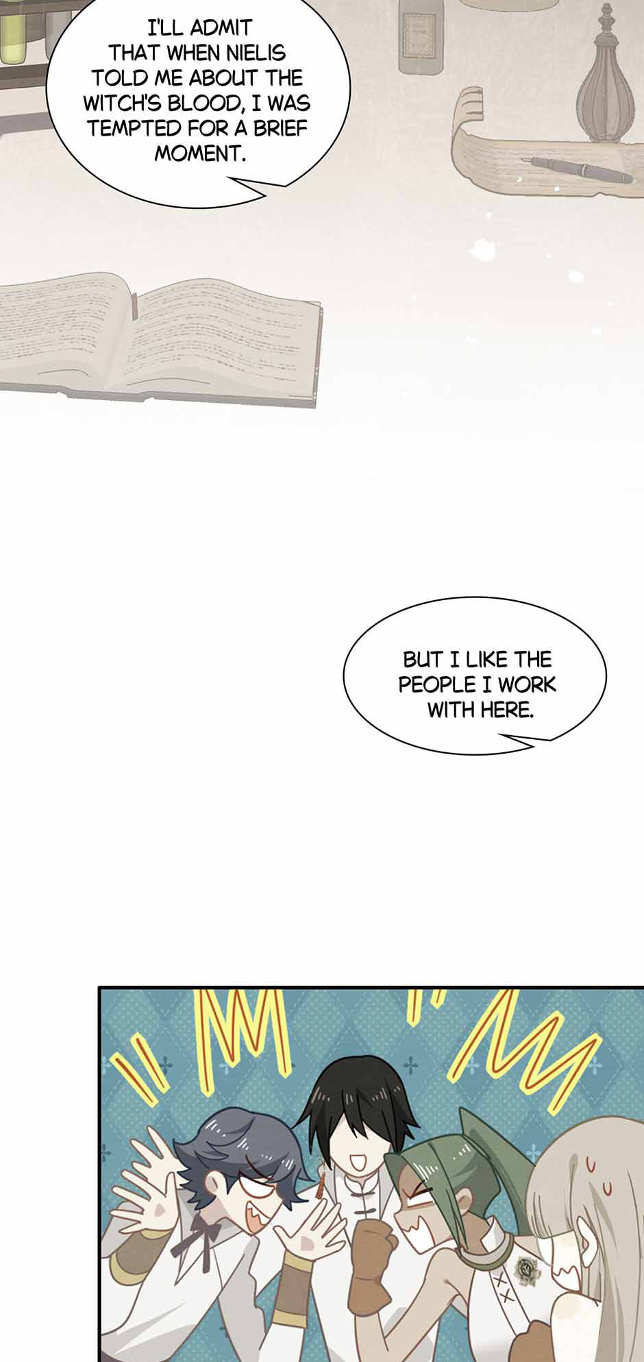 The Paladin's Witchbound Heart Chapter 39 page 12 - 