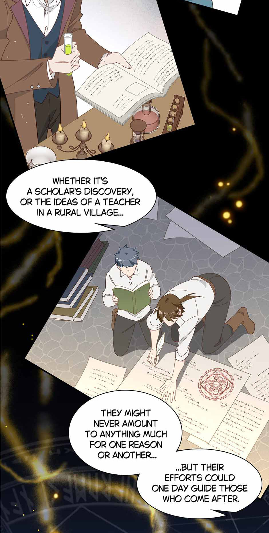 The Paladin's Witchbound Heart Chapter 39 page 42 - 