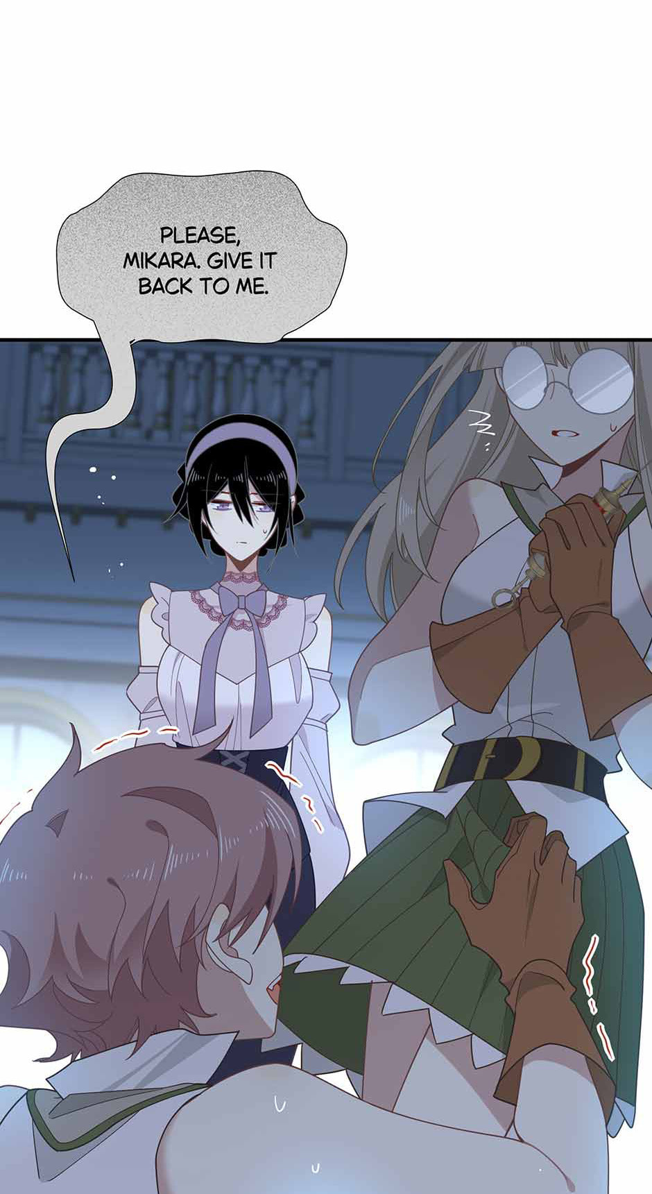 The Paladin's Witchbound Heart Chapter 39 page 6 - 