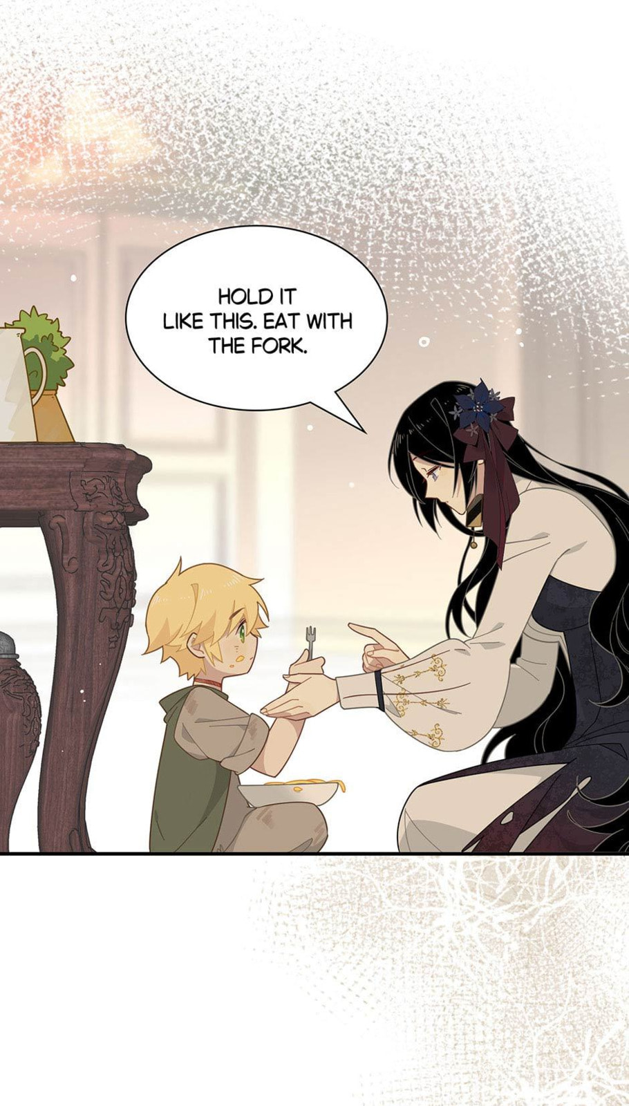 The Paladin's Witchbound Heart Chapter 4 page 19 - 