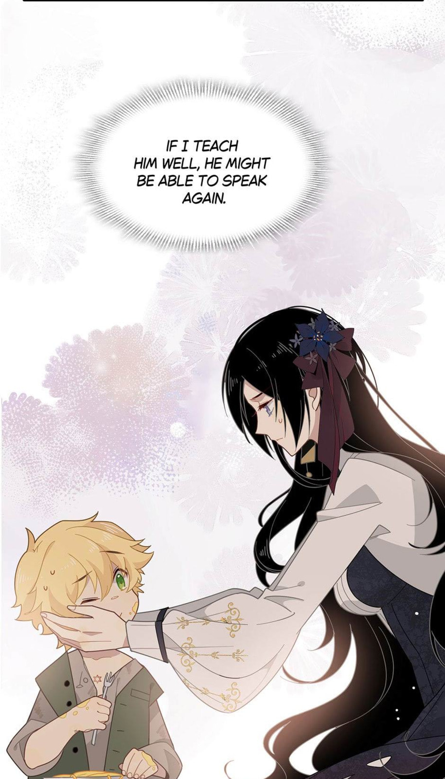 The Paladin's Witchbound Heart Chapter 4 page 28 - 