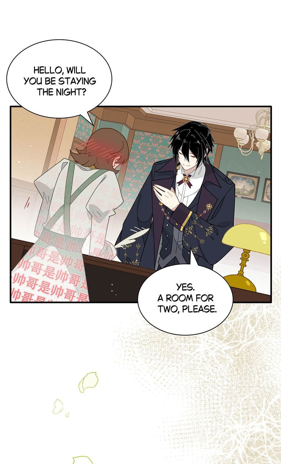 The Paladin's Witchbound Heart Chapter 4 page 7 - 