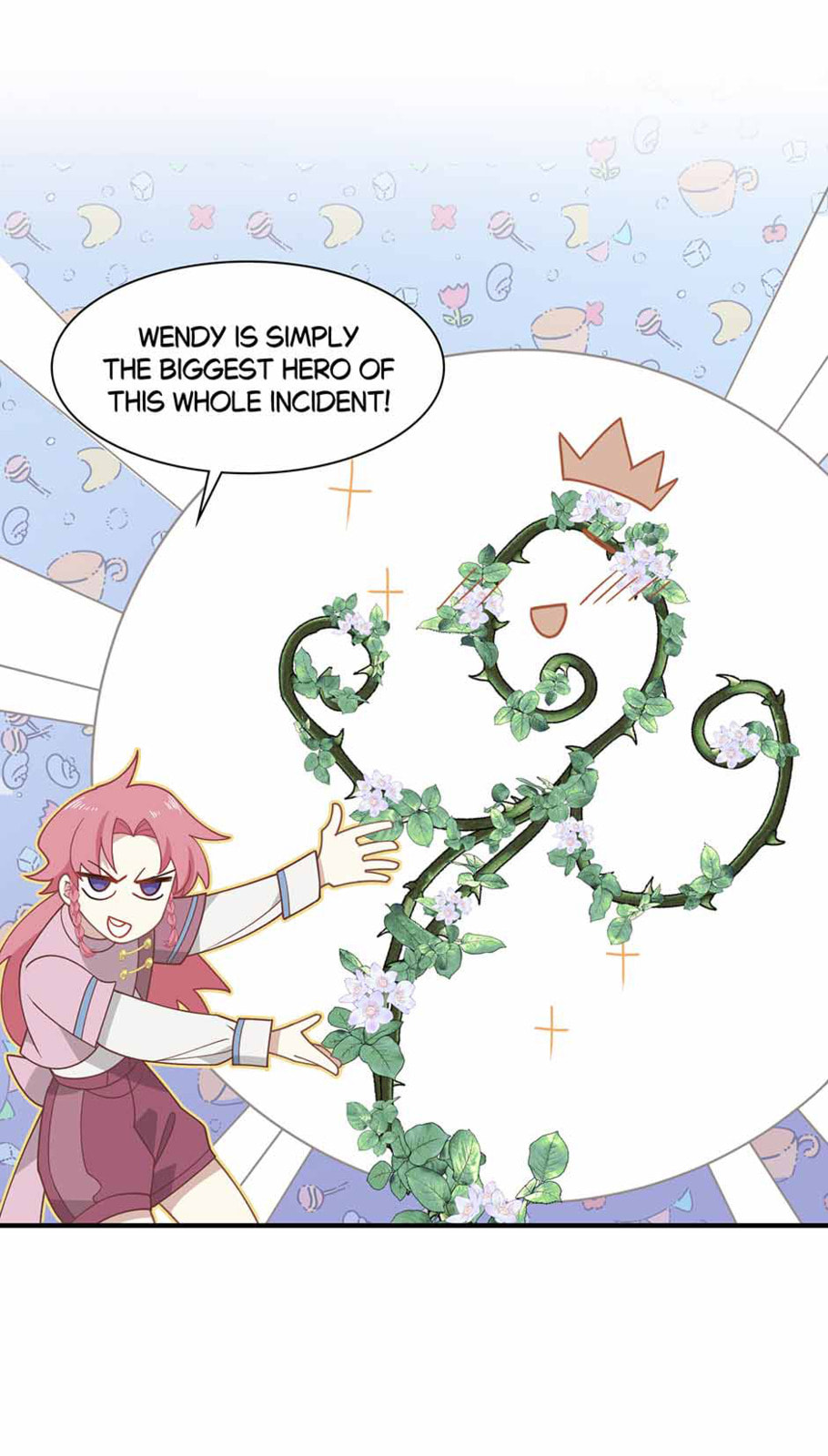 The Paladin's Witchbound Heart Chapter 40 page 11 - 