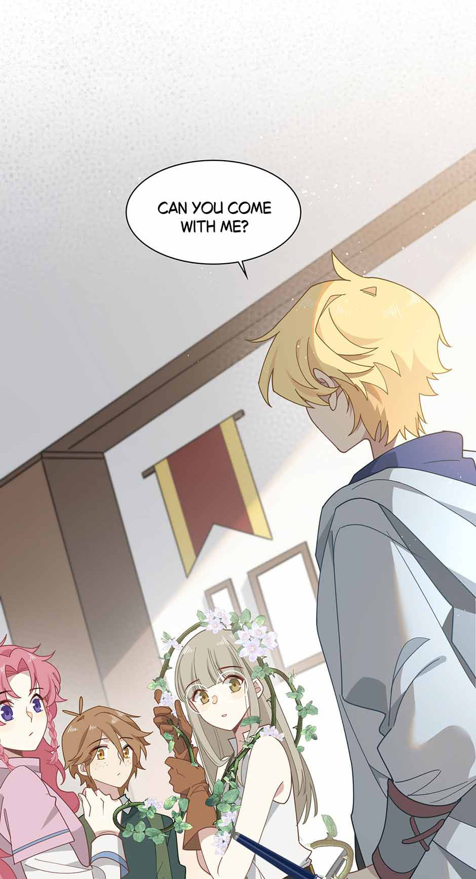 The Paladin's Witchbound Heart Chapter 40 page 14 - 