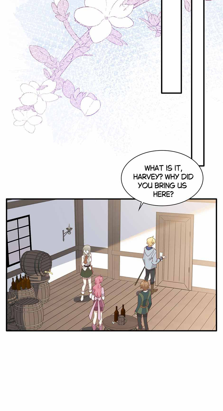The Paladin's Witchbound Heart Chapter 40 page 16 - 