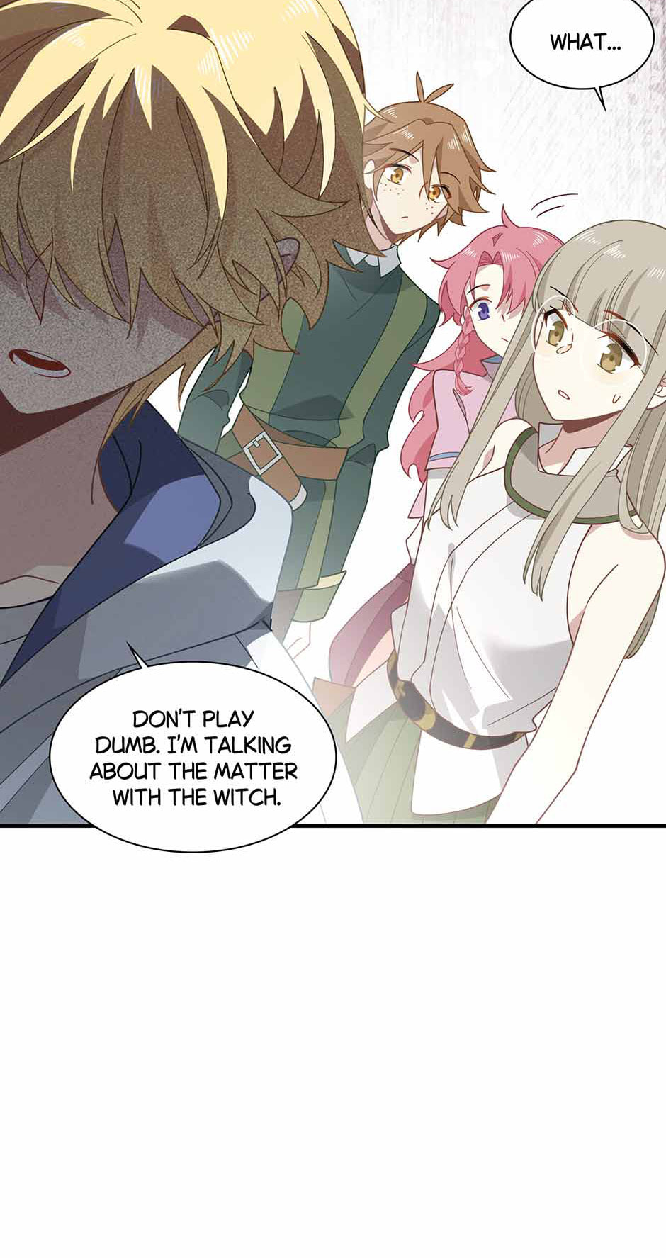 The Paladin's Witchbound Heart Chapter 40 page 19 - 
