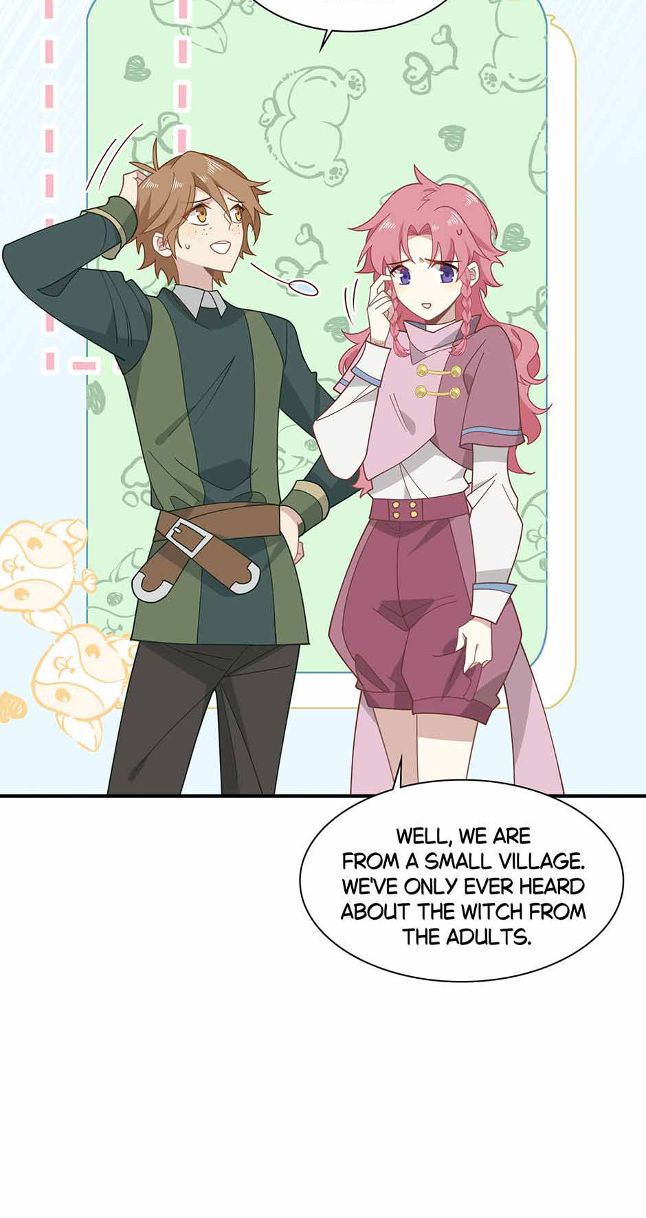 The Paladin's Witchbound Heart Chapter 40 page 21 - 