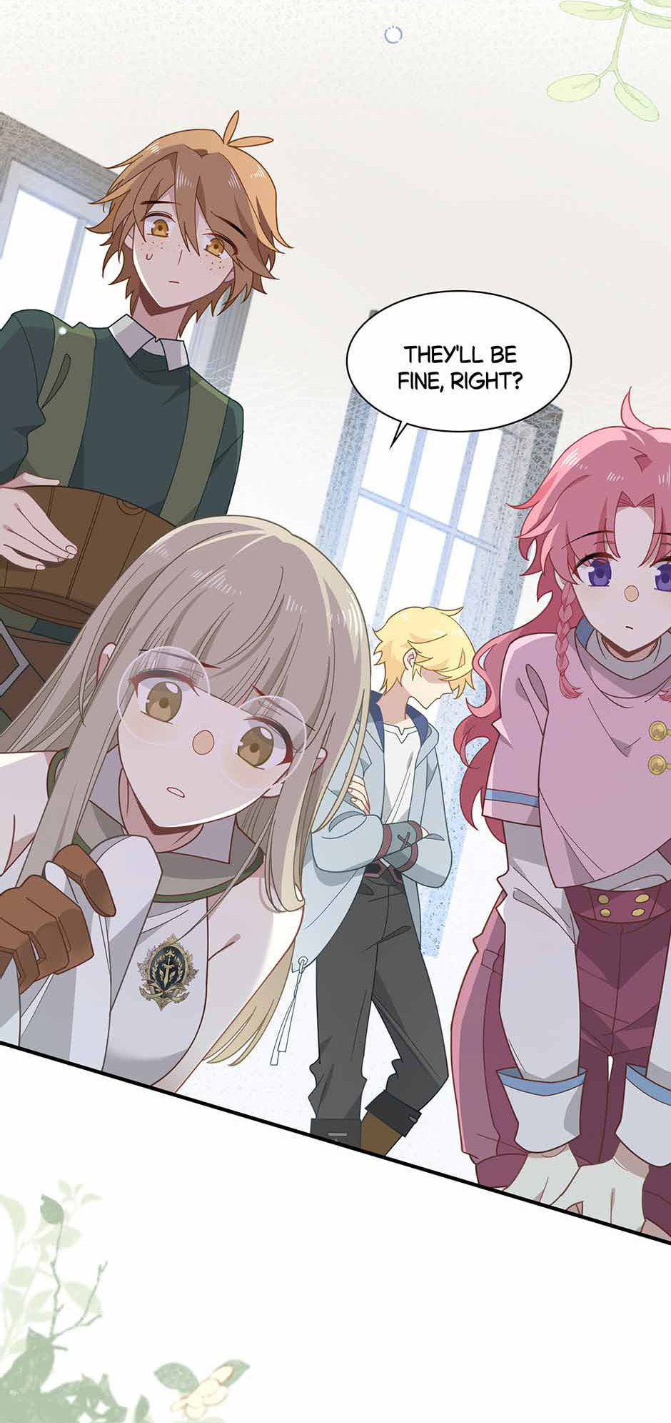 The Paladin's Witchbound Heart Chapter 40 page 4 - 