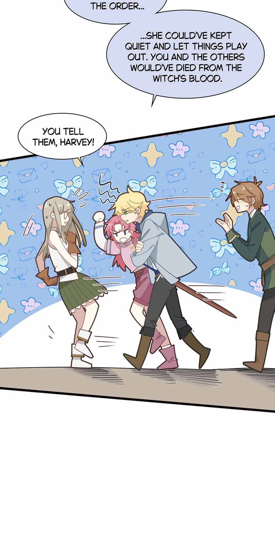 The Paladin's Witchbound Heart Chapter 40 page 32 - 