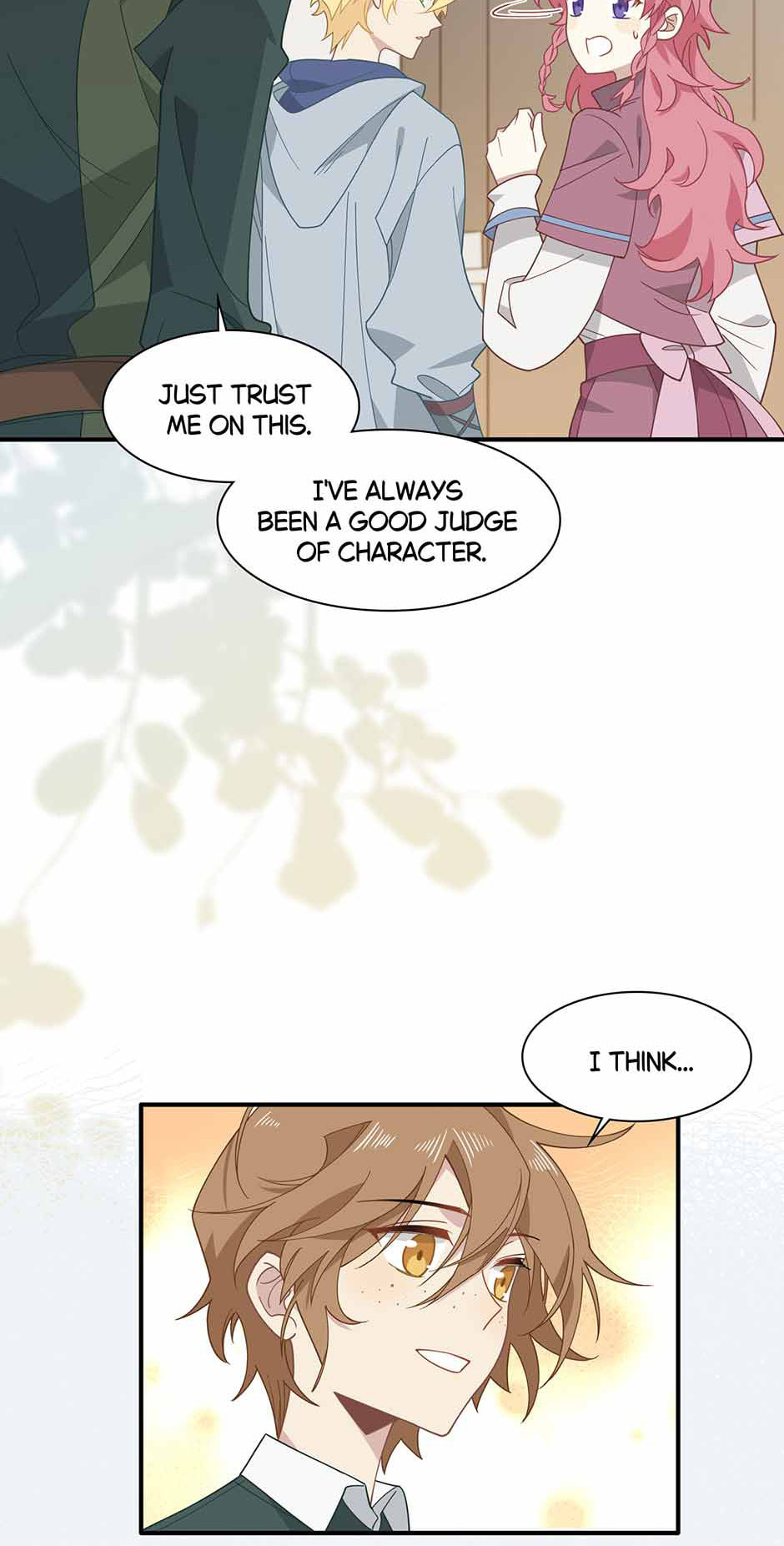 The Paladin's Witchbound Heart Chapter 40 page 38 - 