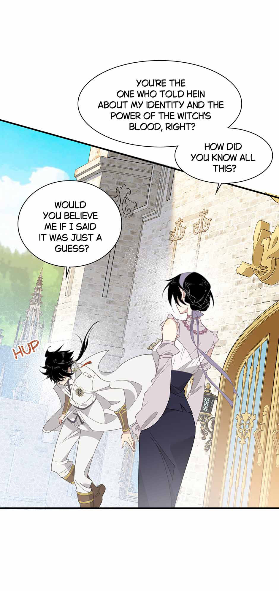 The Paladin's Witchbound Heart Chapter 40 page 45 - 