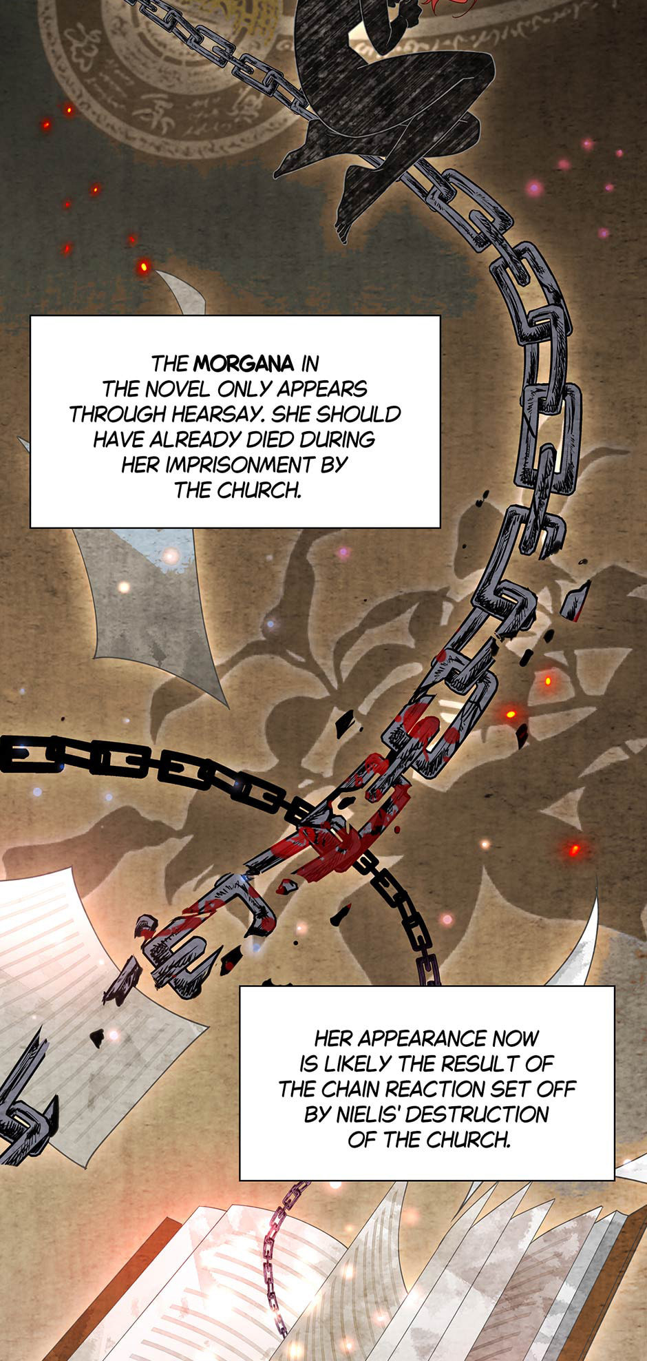 The Paladin's Witchbound Heart Chapter 41 page 11 - 