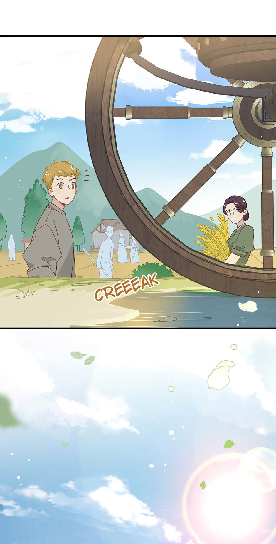 The Paladin's Witchbound Heart Chapter 42 page 15 - 