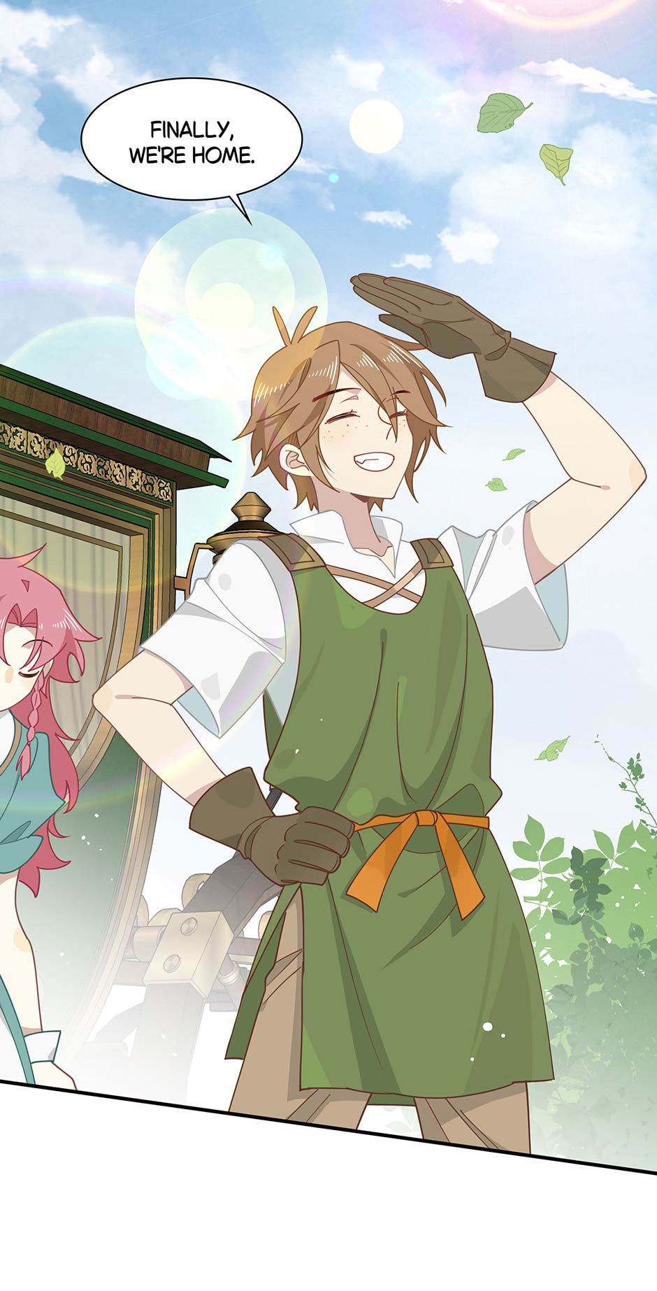 The Paladin's Witchbound Heart Chapter 42 page 16 - 