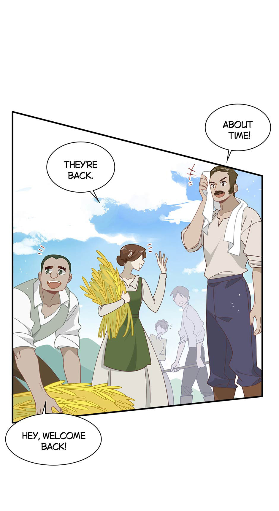The Paladin's Witchbound Heart Chapter 42 page 17 - 