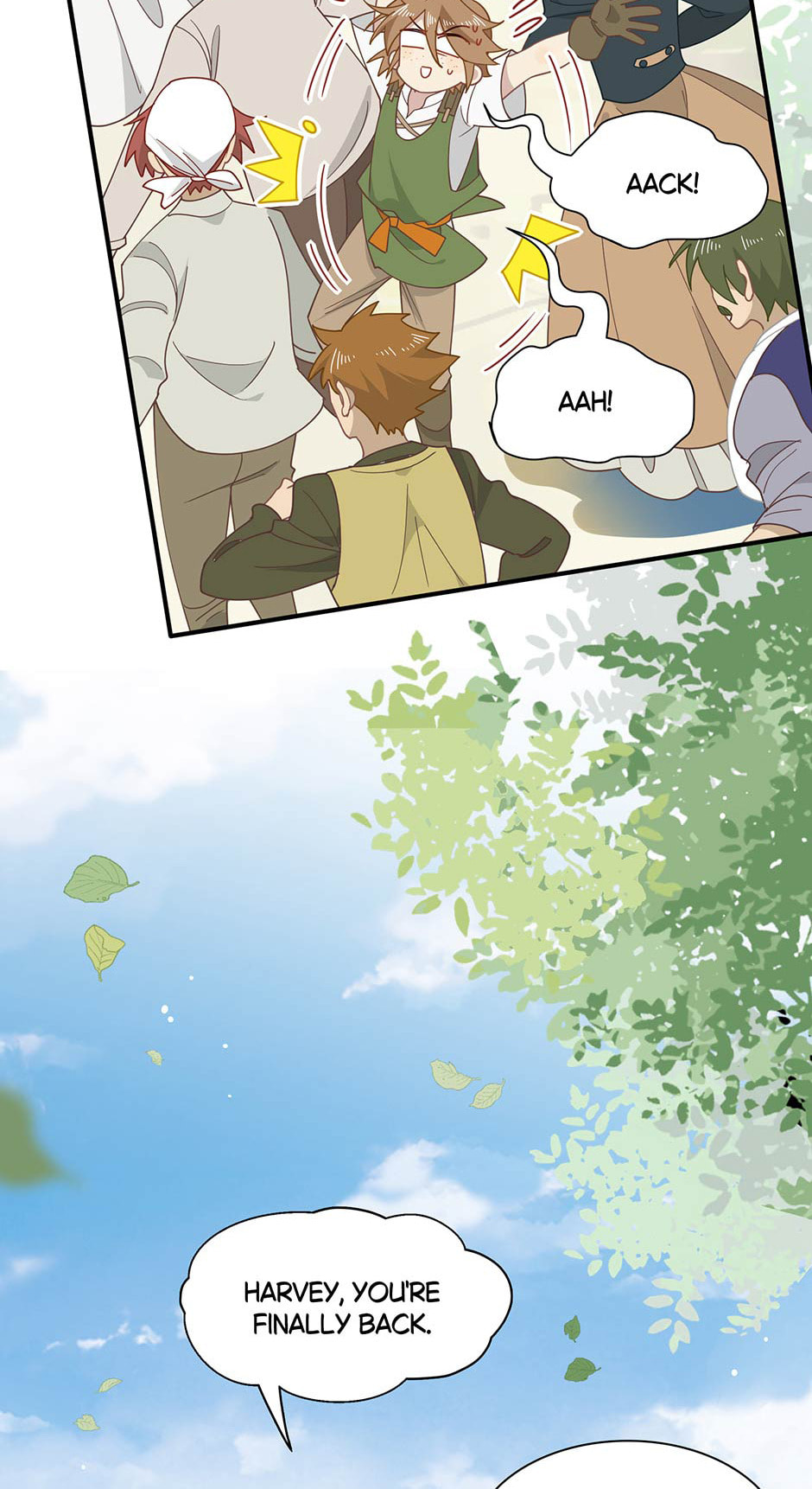The Paladin's Witchbound Heart Chapter 42 page 20 - 