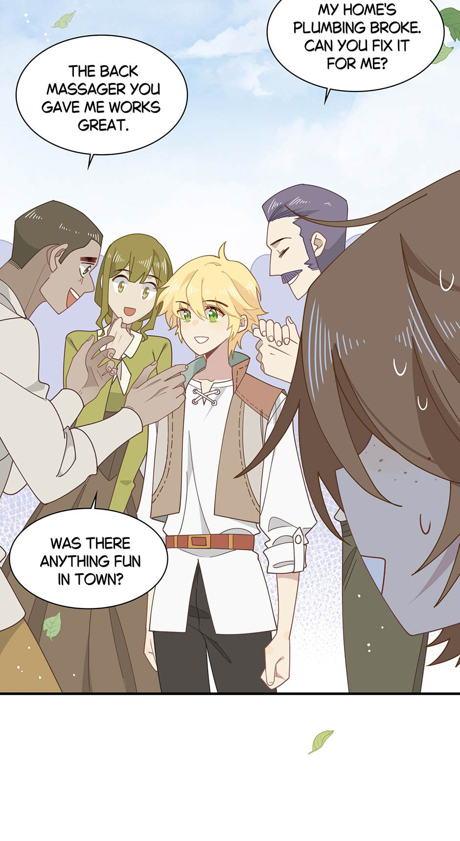 The Paladin's Witchbound Heart Chapter 42 page 21 - 