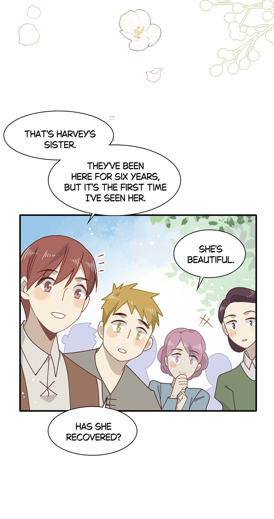 The Paladin's Witchbound Heart Chapter 42 page 26 - 