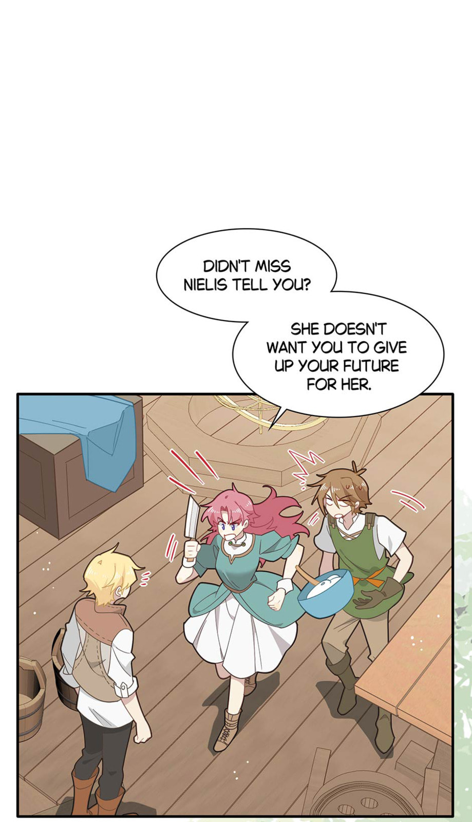 The Paladin's Witchbound Heart Chapter 43 page 16 - 