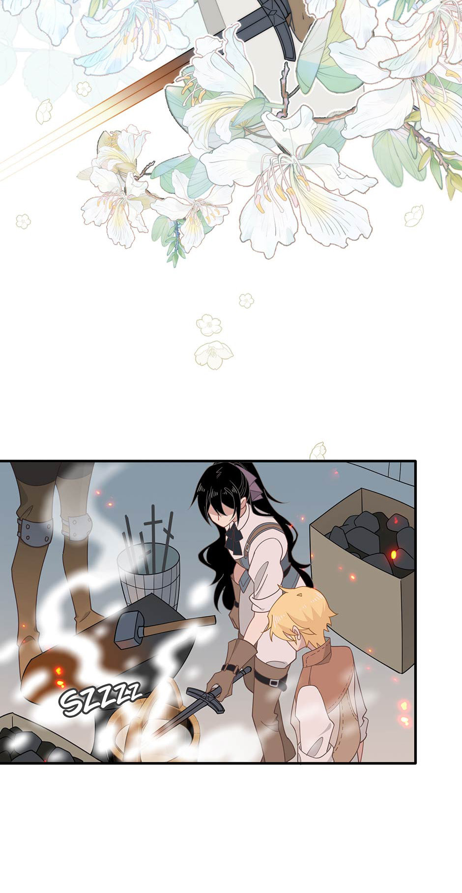 The Paladin's Witchbound Heart Chapter 43 page 33 - 