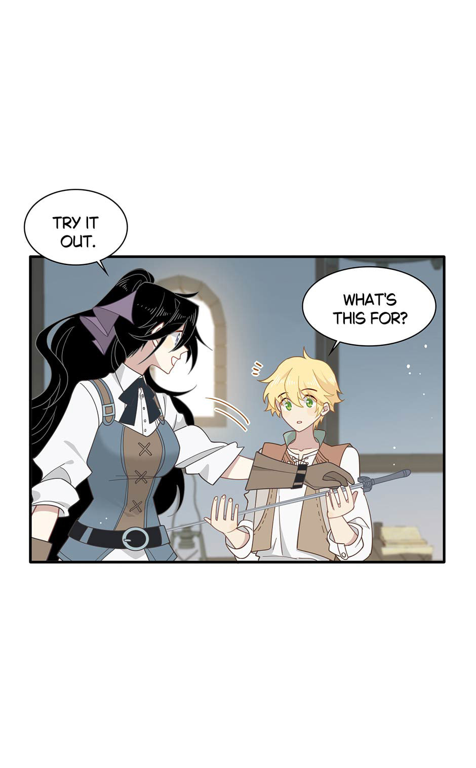 The Paladin's Witchbound Heart Chapter 43 page 34 - 