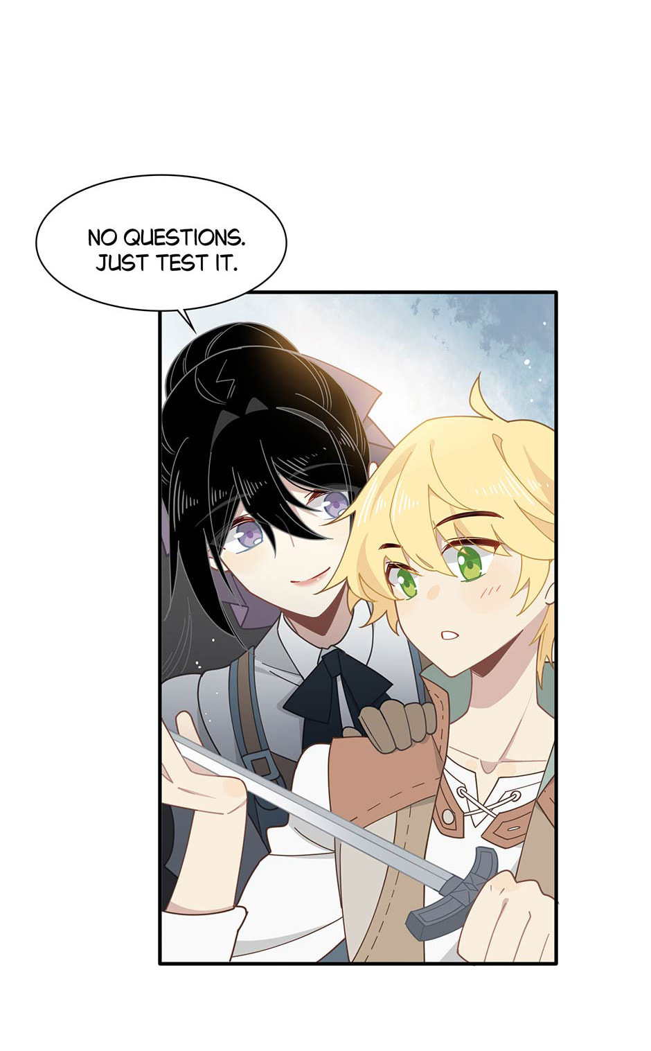 The Paladin's Witchbound Heart Chapter 43 page 35 - 