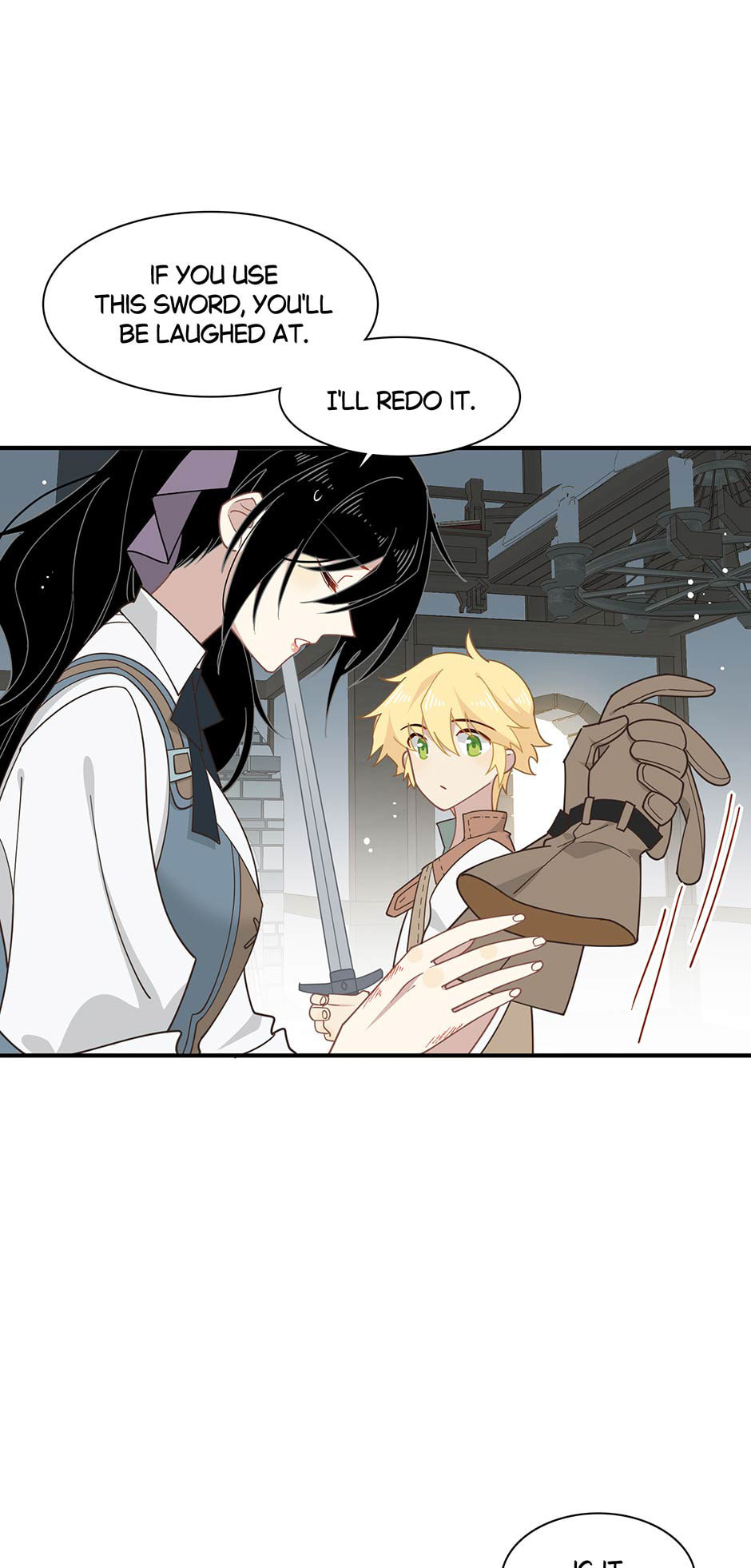 The Paladin's Witchbound Heart Chapter 43 page 38 - 