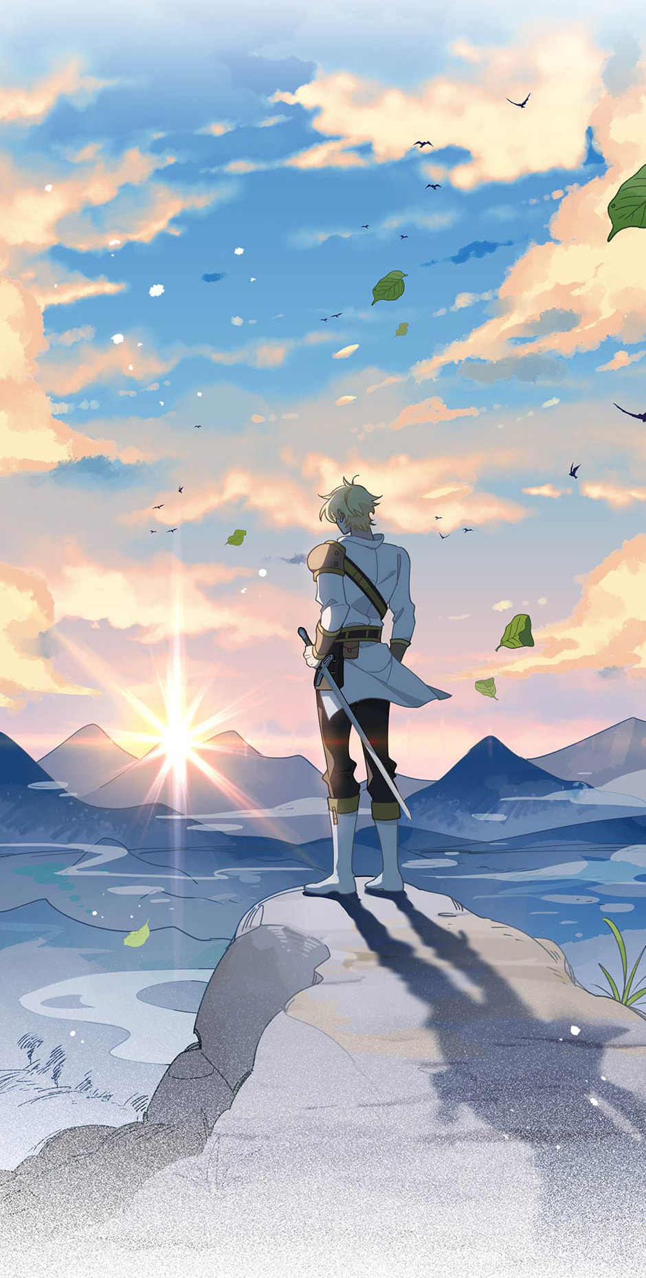 The Paladin's Witchbound Heart Chapter 44 page 16 - 