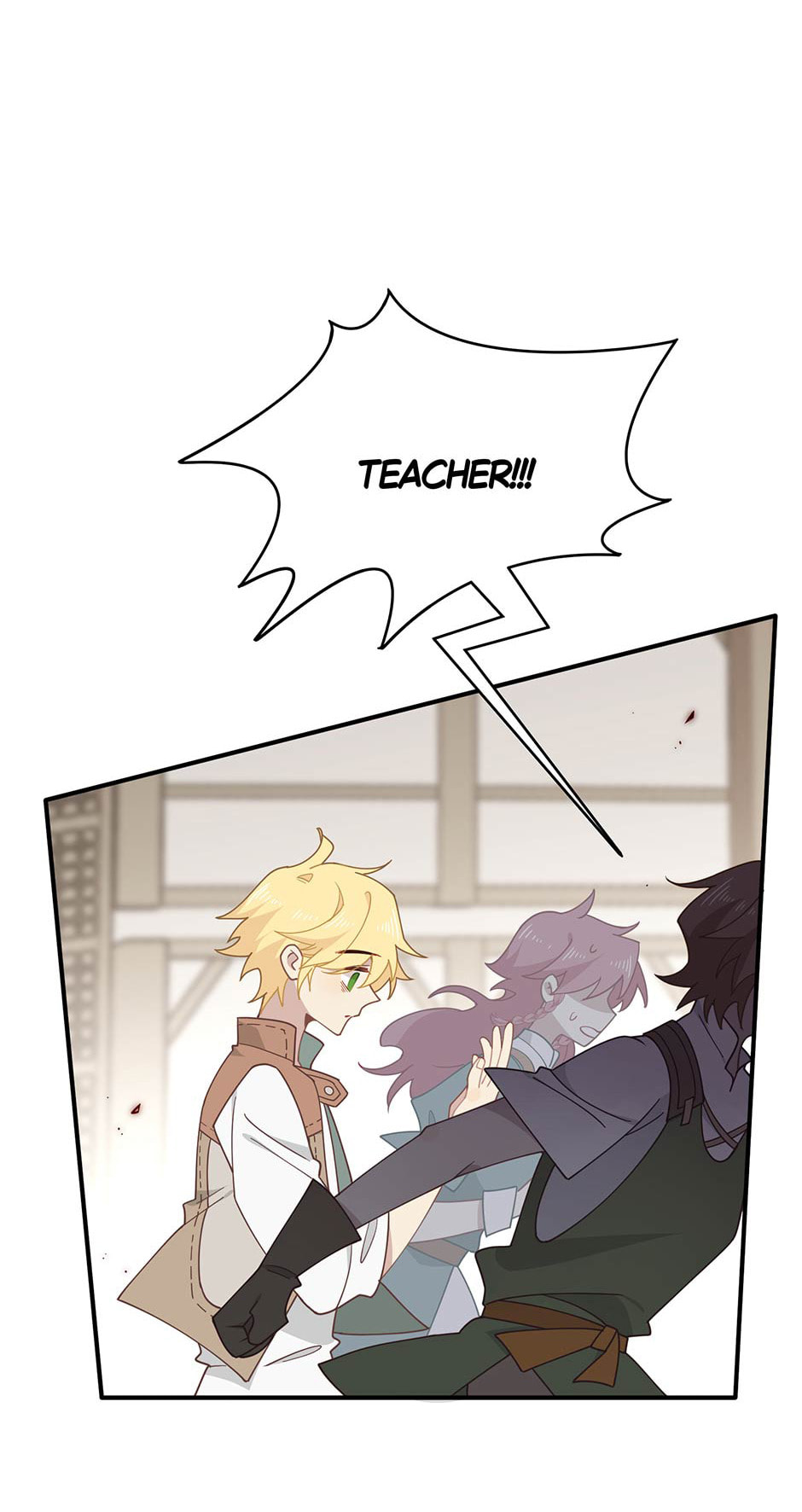 The Paladin's Witchbound Heart Chapter 44 page 40 - 